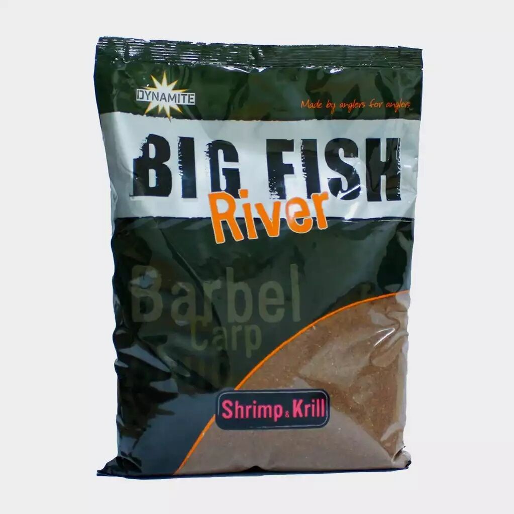 Dynamite Baits - Big Fish River Groundbait - Shrimp And Krill
