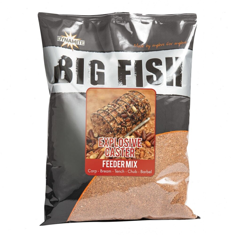 Dynamite Baits – Explosive Caster Feeder Formula – 1.8kg
