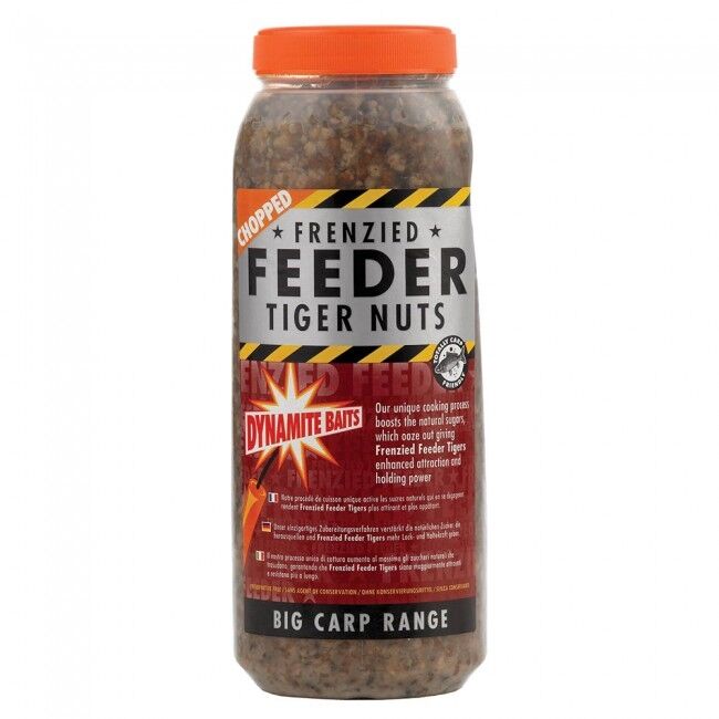 Dynamite Baits - Frenzied Chopped Tiger Nuts 2.5Ltr Jar