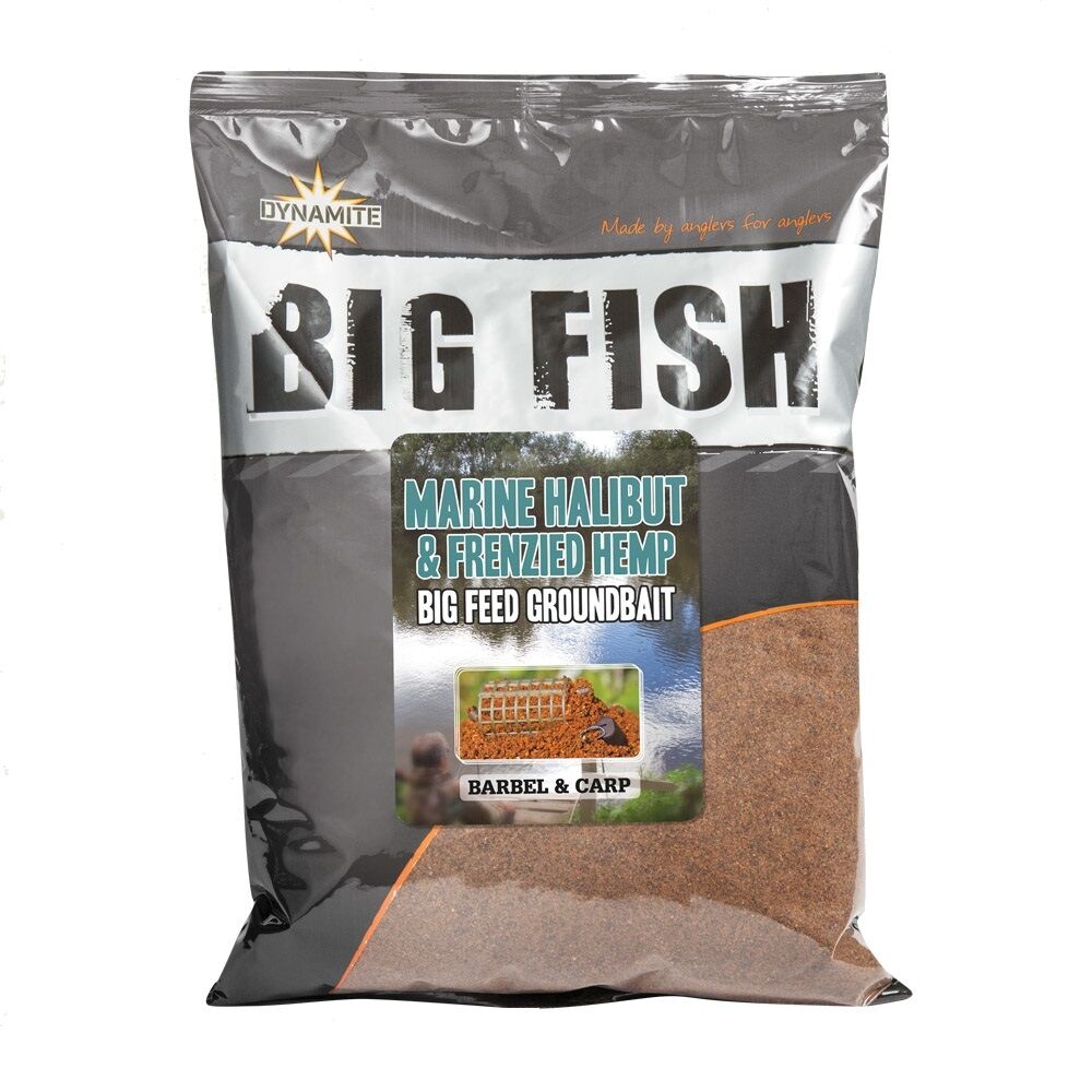 Dynamite Baits - Marine Halibut And Hemp Groundbait - 1.8Kg