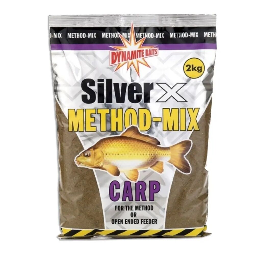 Dynamite Baits – Silver X Groundbait 2kg Carp Method Mix