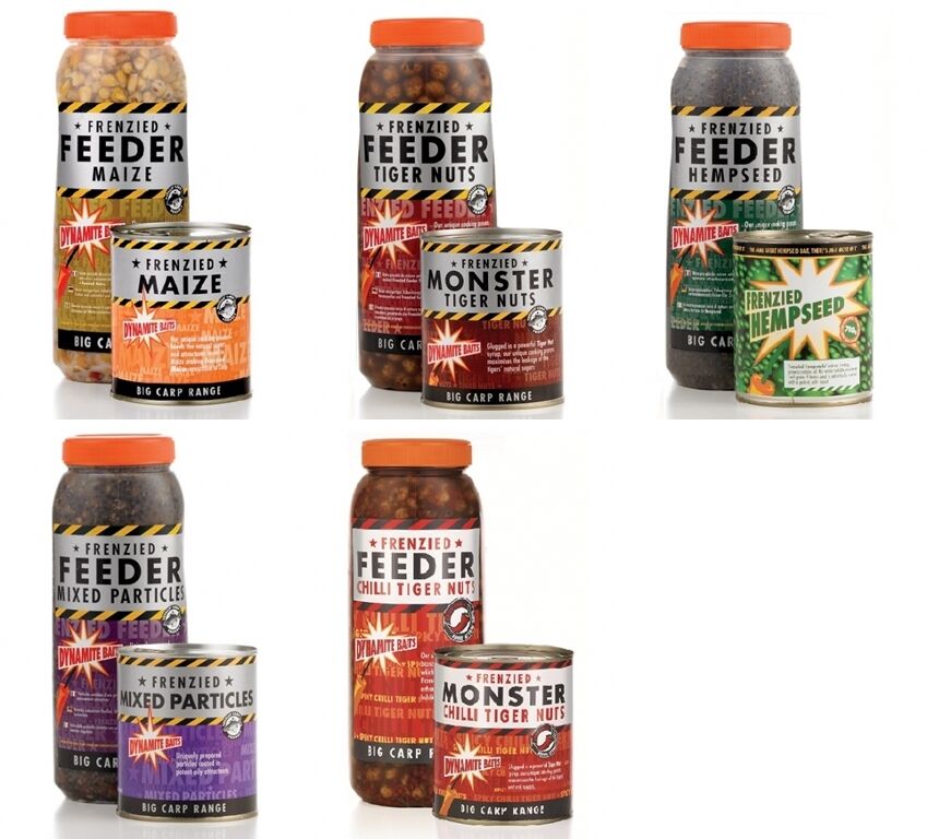 Dynamite Baits - Frenzied Bait Cans