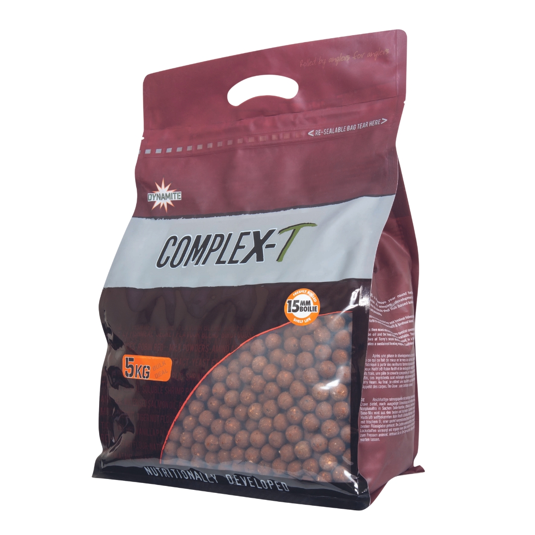 Dynamite Baits Dynamite - 5Kg Complex T Shelf Life Boilies-15Mm