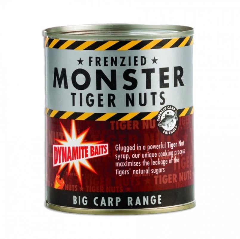 Dynamite Baits - Frenzied Chilli Tiger Nuts Can - 800g