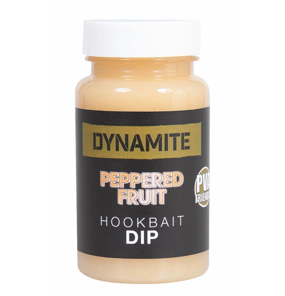 Dynamite Baits - Peppered Fruit Bait Dip 100ml