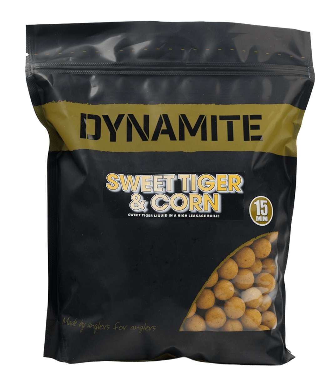Dynamite Baits - Sweet Tiger & Corn Boilies