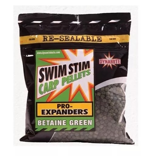 Dynamite Baits - Swim Stim Betaine Green Pro-Expander Pellets 300g