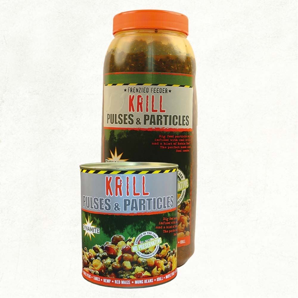 Dynamite Baits Red - Frenzied Krill Pulses & Particles Jar
