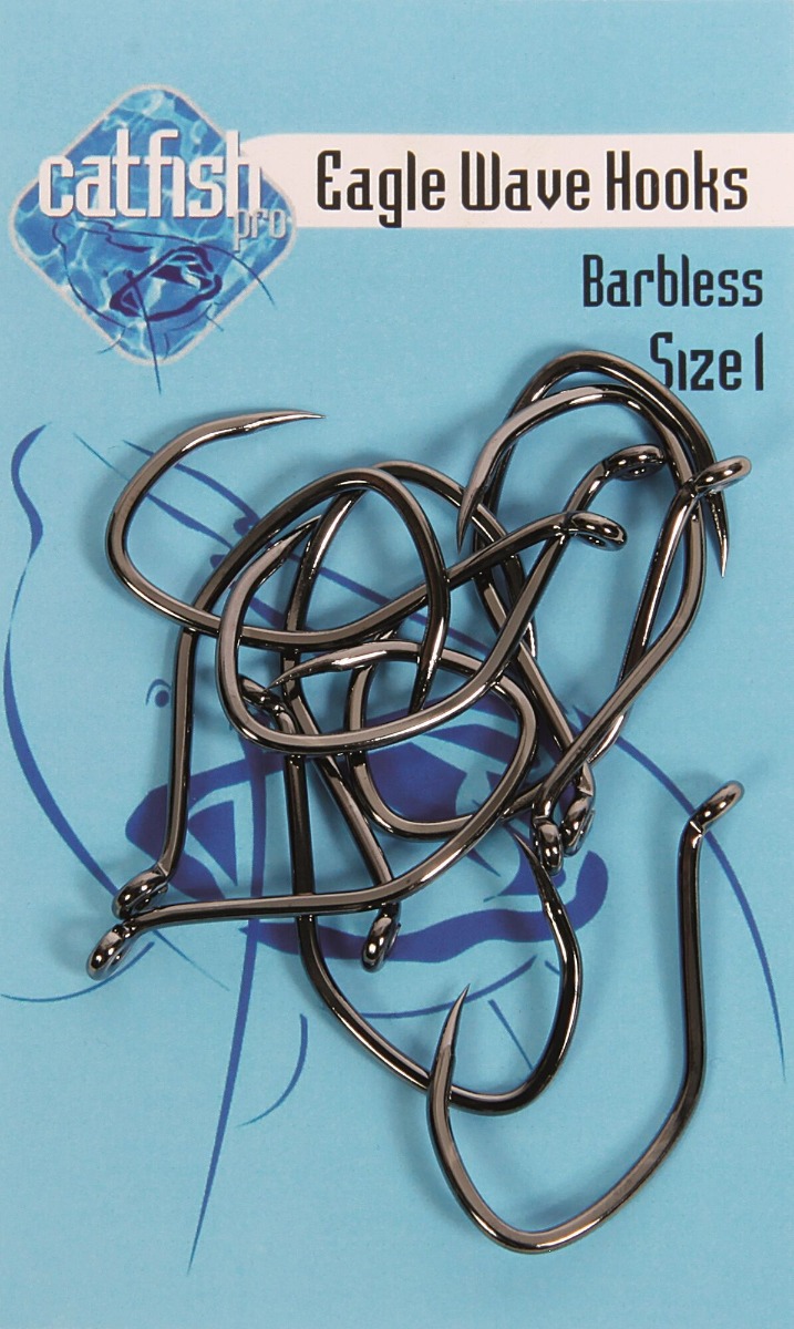 CATFISH PRO - EAGLE WAVE Hooks