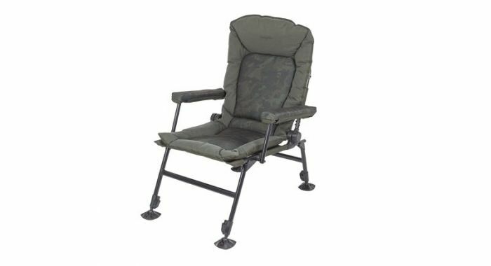 T9753 Brand New 2017 Nash Indulgence Sub Lo Low Camo Chair