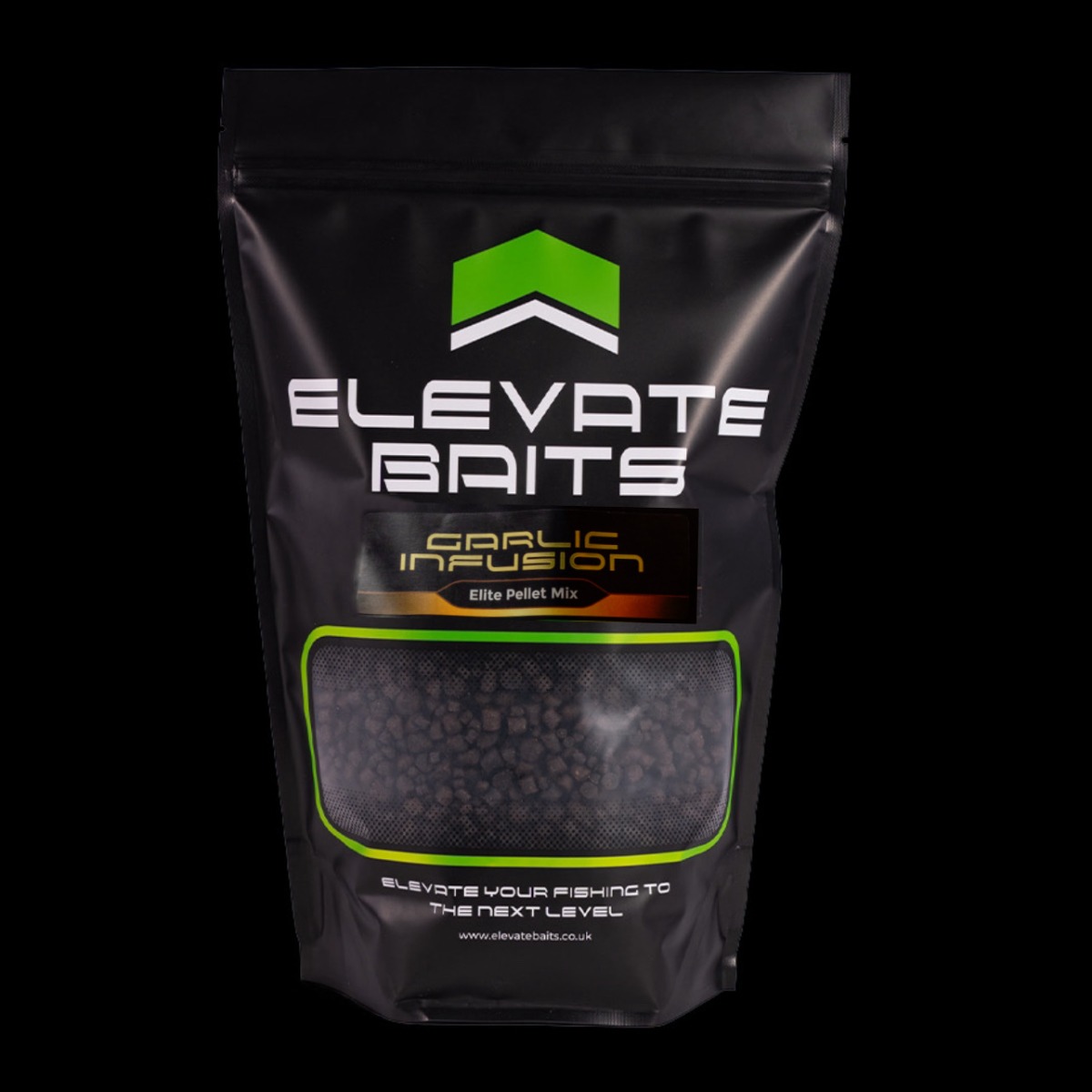 Elevate Baits - Garlic Infusion Elite Pellet Mix 1Kg
