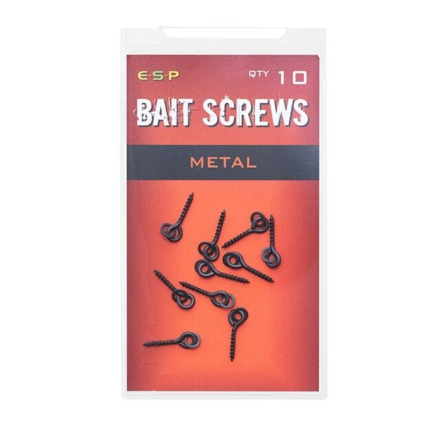 Esp Black - Metal Bait Screws