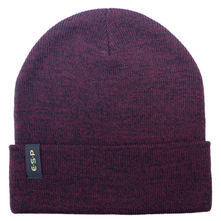 ESP - Beanie Hat - Maroon/Black