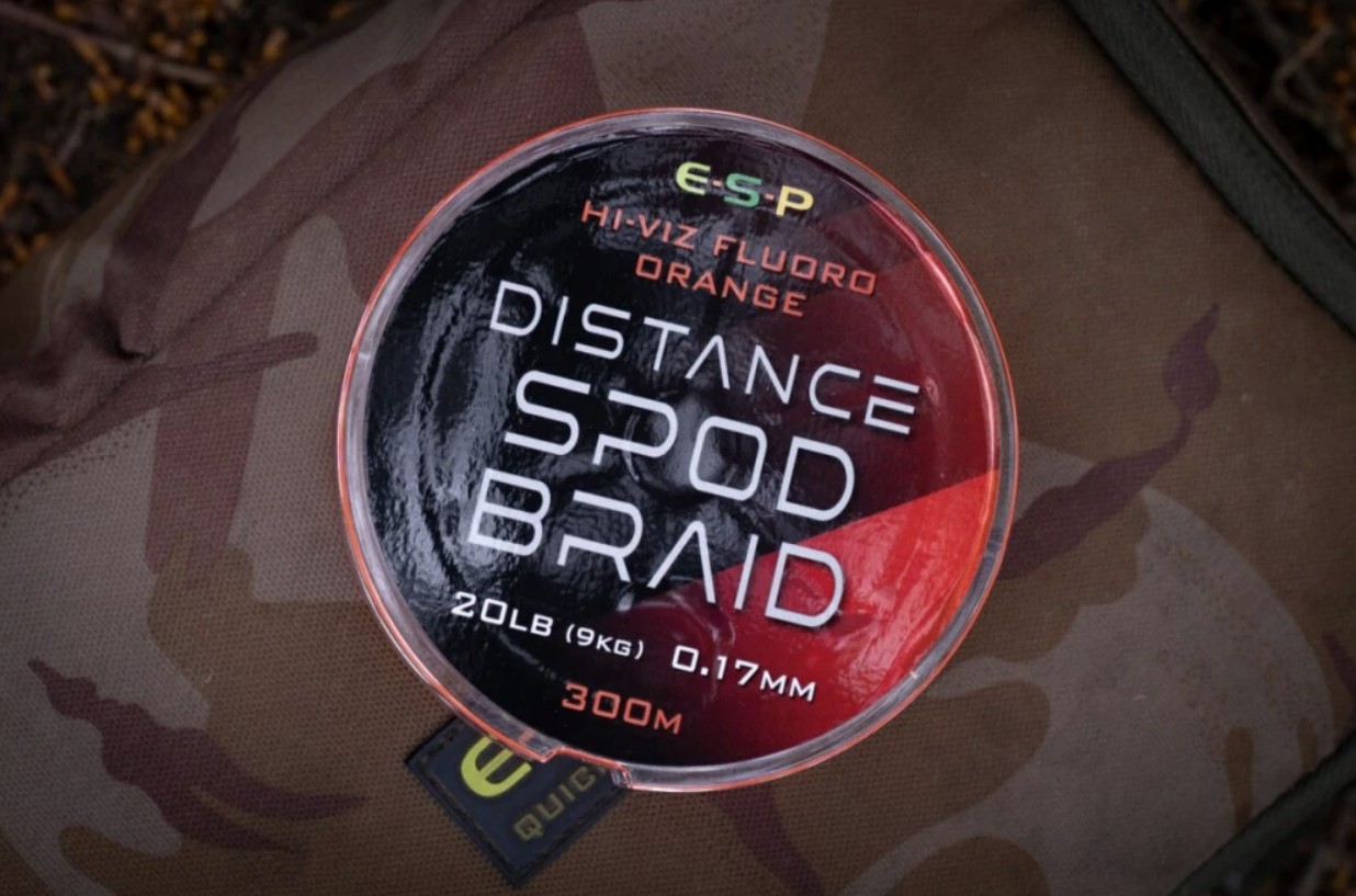 Esp Orange - Distance Spod Braid