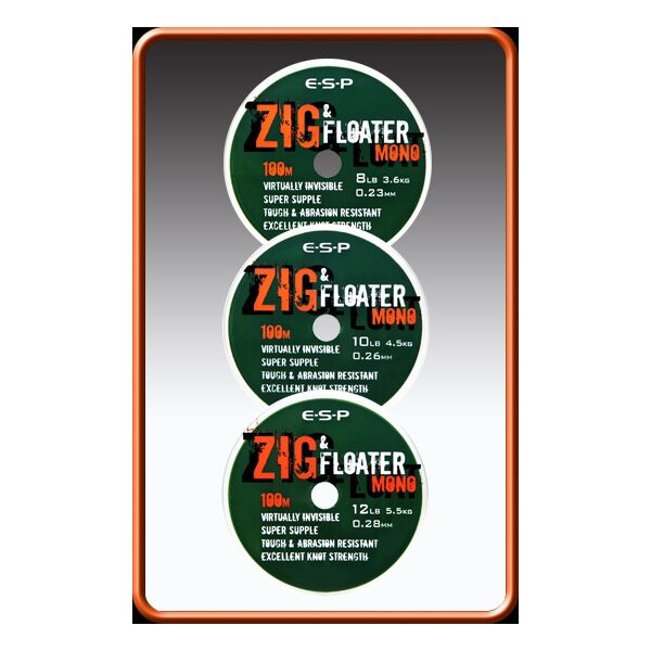 Esp - Zig And Floater Mono-12Lb