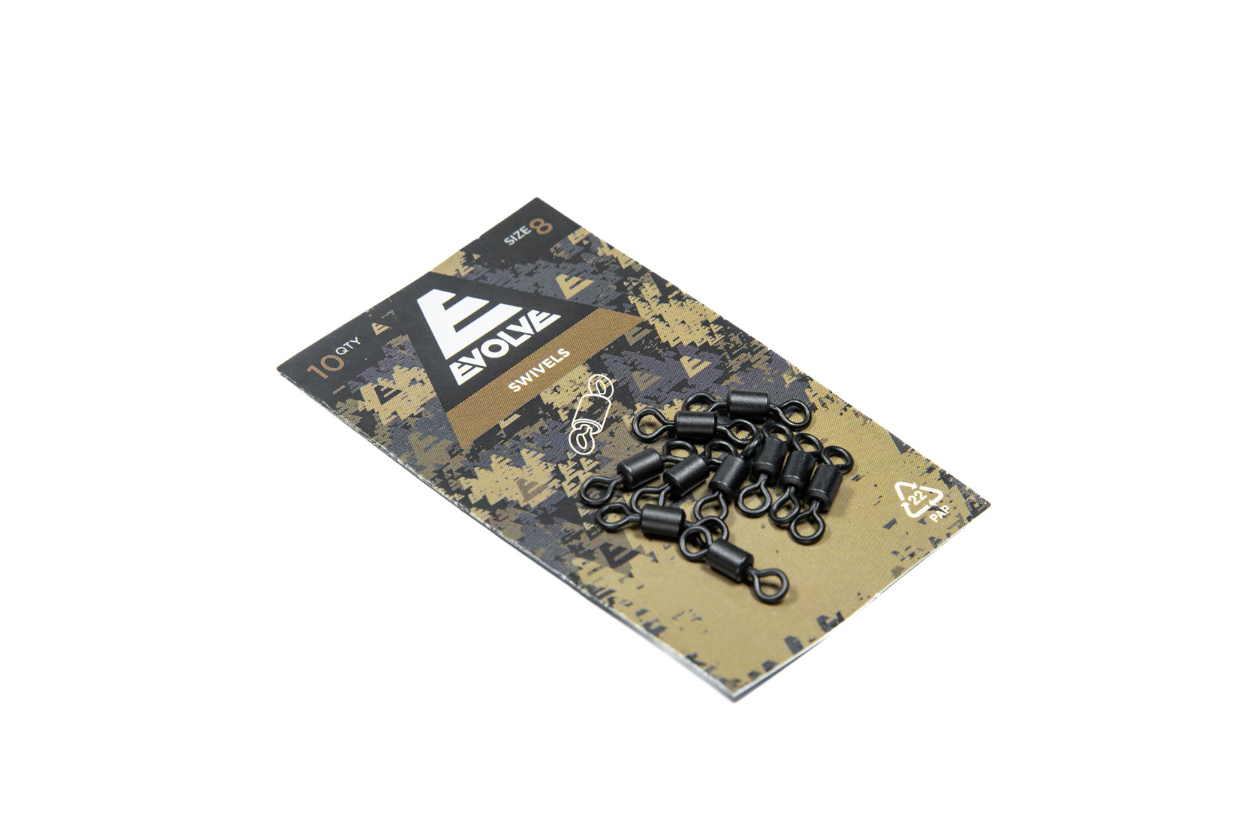 Evolve Tackle Dark - Swivel