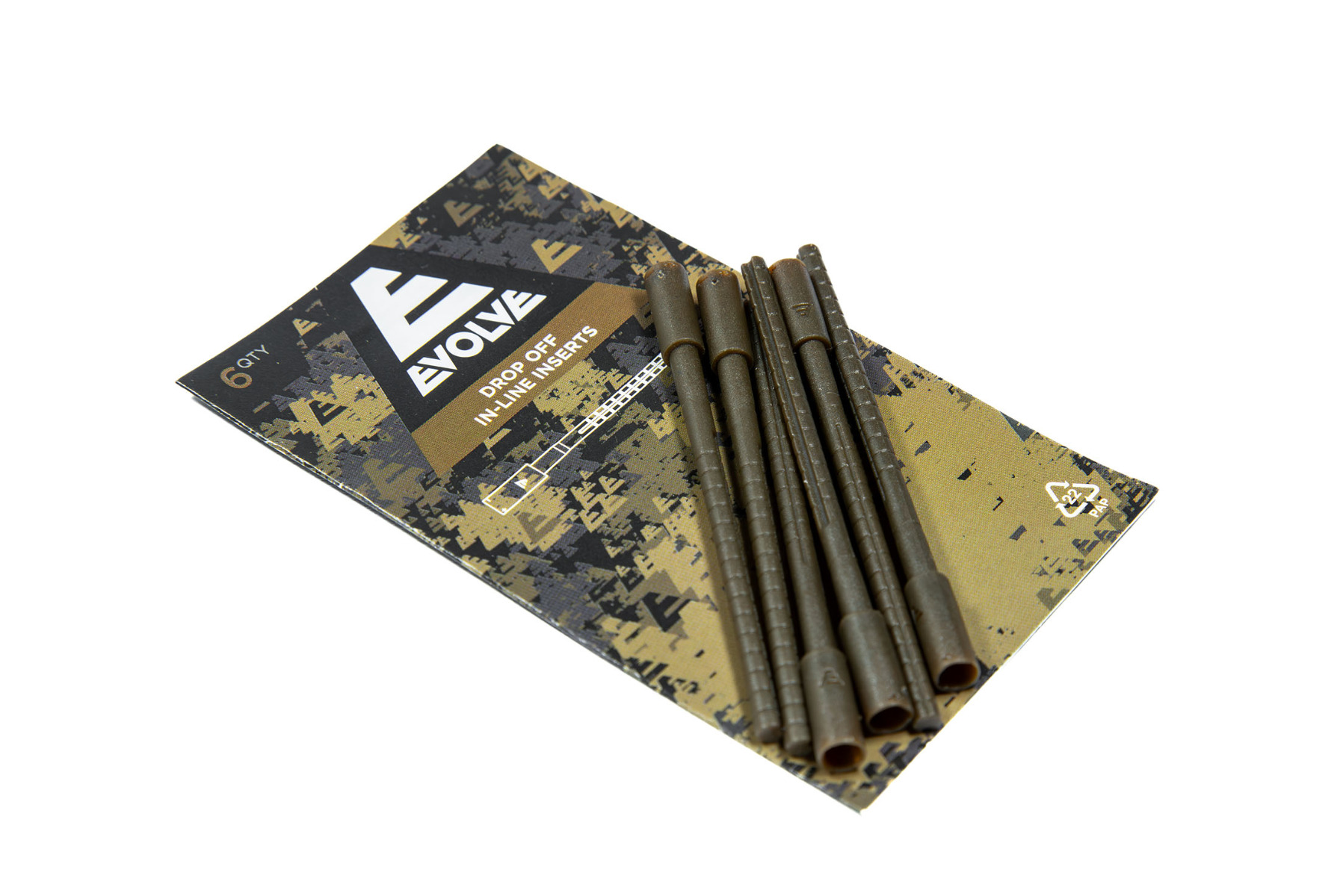 Evolve Tackle Dark - Drop Off In-Line Inserts
