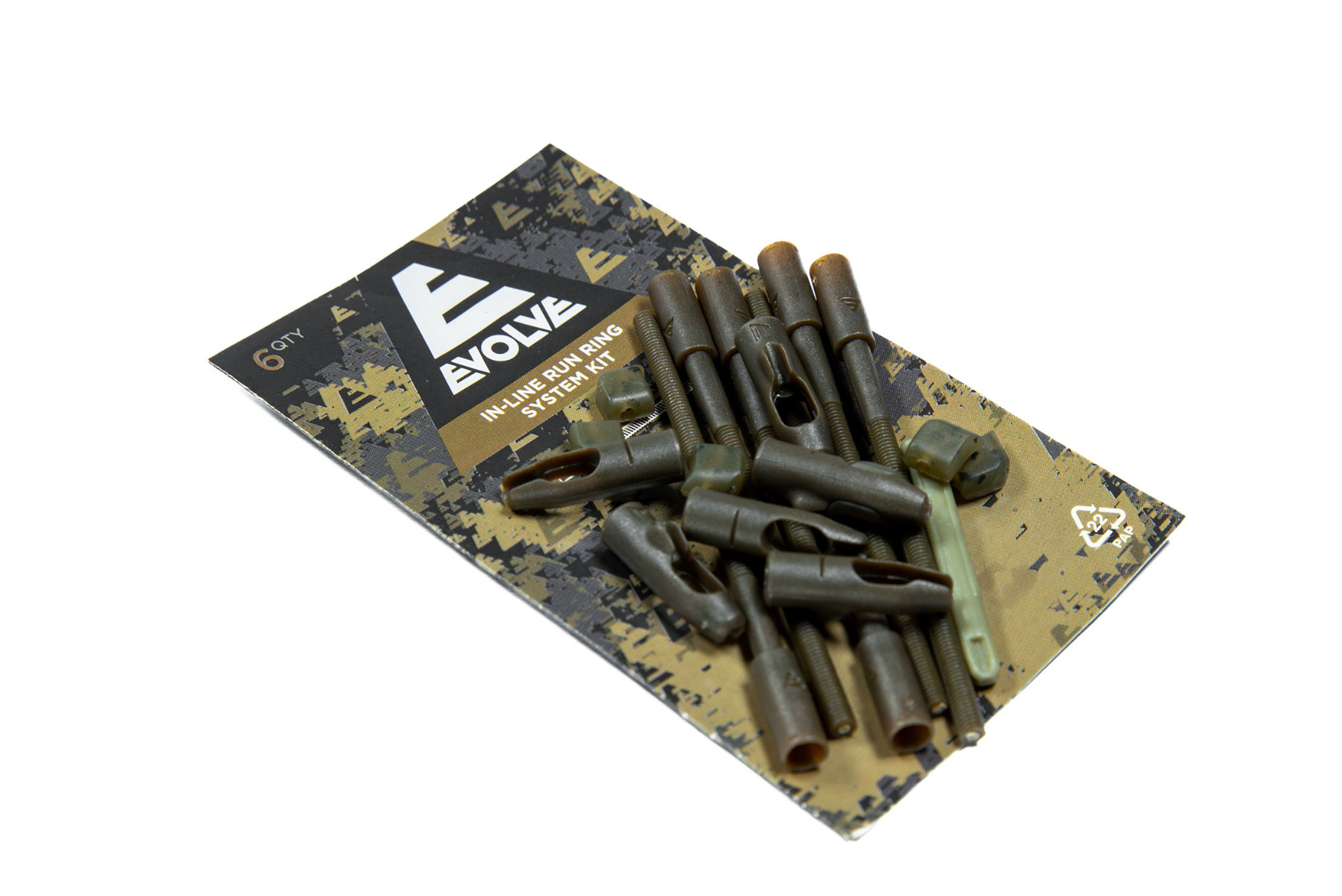 Evolve Tackle Dark/Light - In-Line Run Ring System Kit