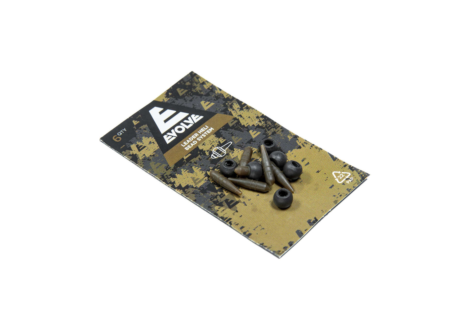 Evolve Tackle Dark - Leader Heli Bead System