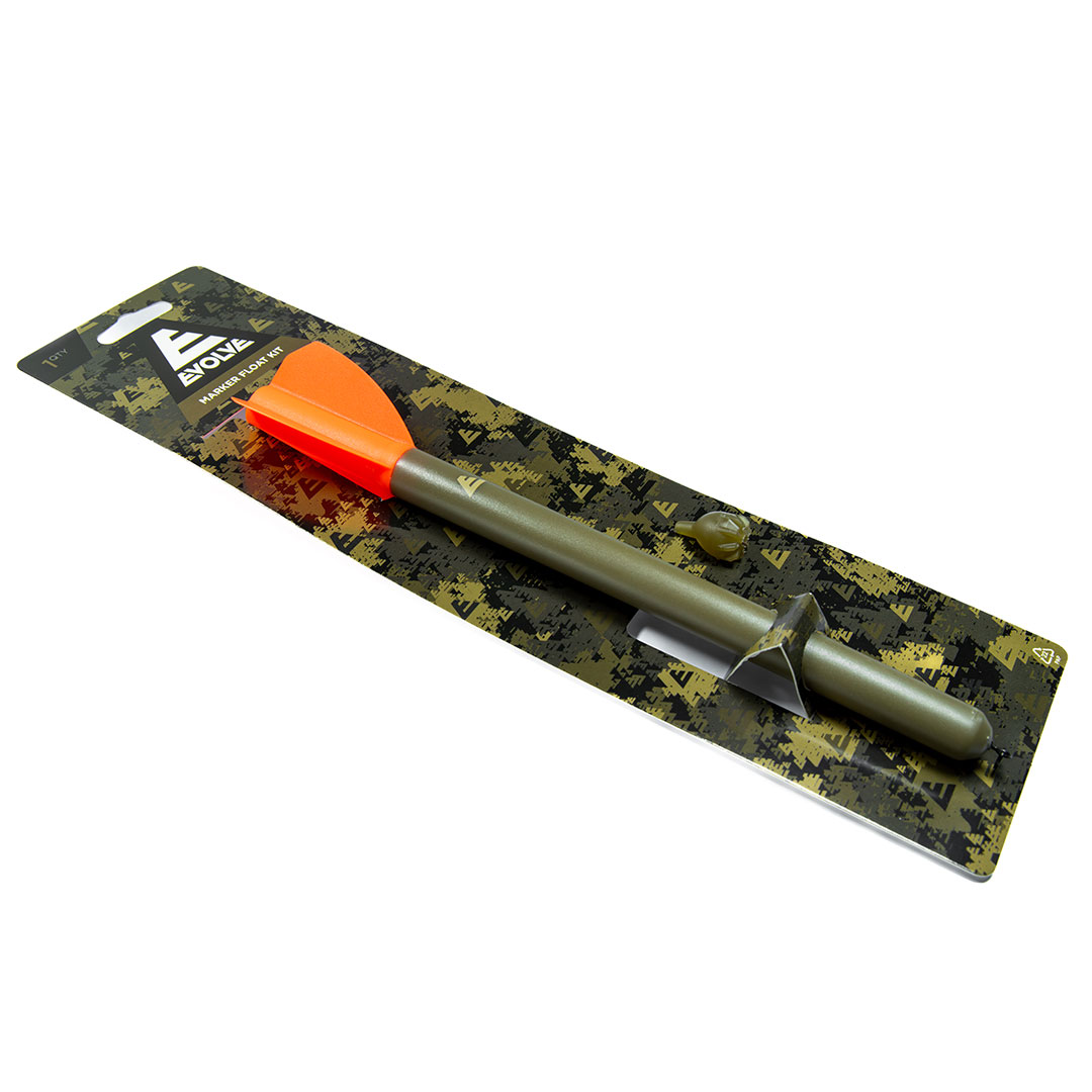 Evolve Tackle Light/Dark/Orange - Marker Float Kit