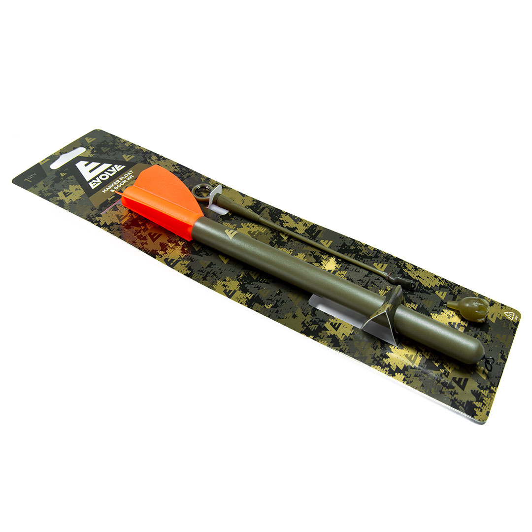 Evolve Tackle Light/Dark/Orange - Marker Float & Boom Kit