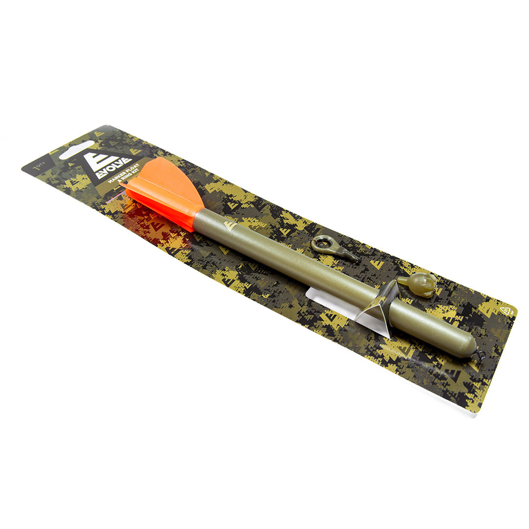 Evolve Tackle Light/Dark/Orange - Marker Float & Ring Kit