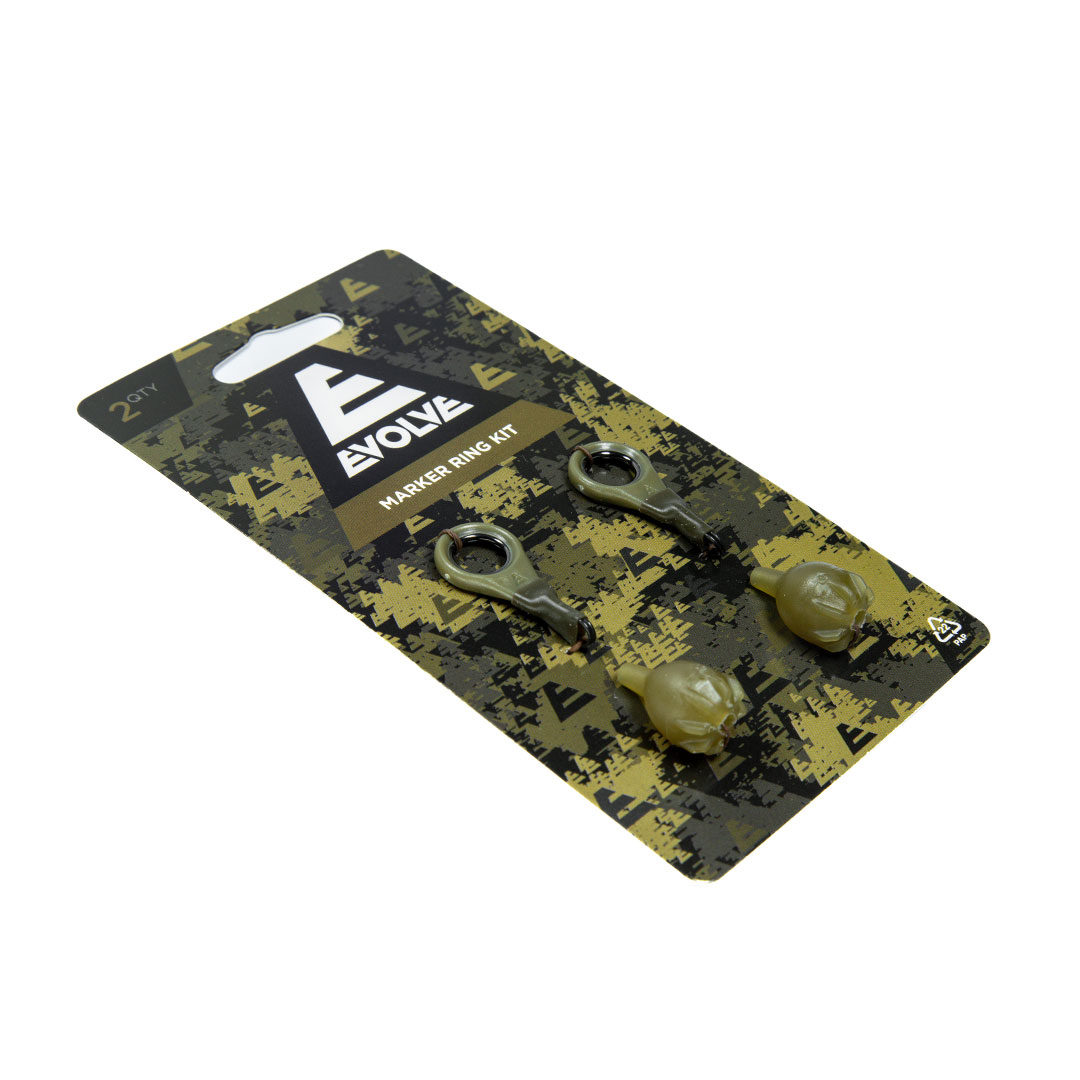 Evolve Tackle Green - Marker Ring Kits