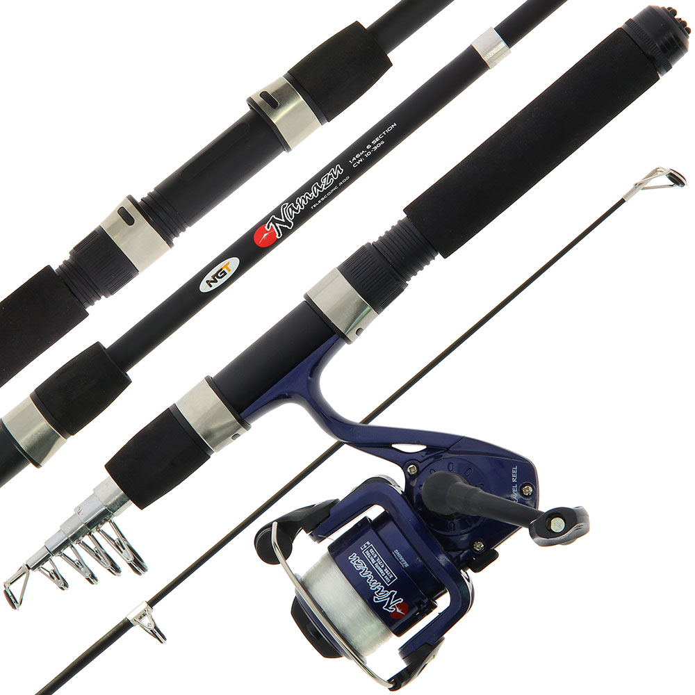 Ngt - Namazu Telescopic Combo