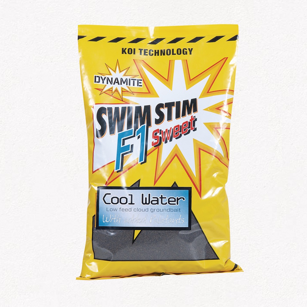 Dynamite Baits – Swim Stim – F1 Cool Water Groundbait – 800g