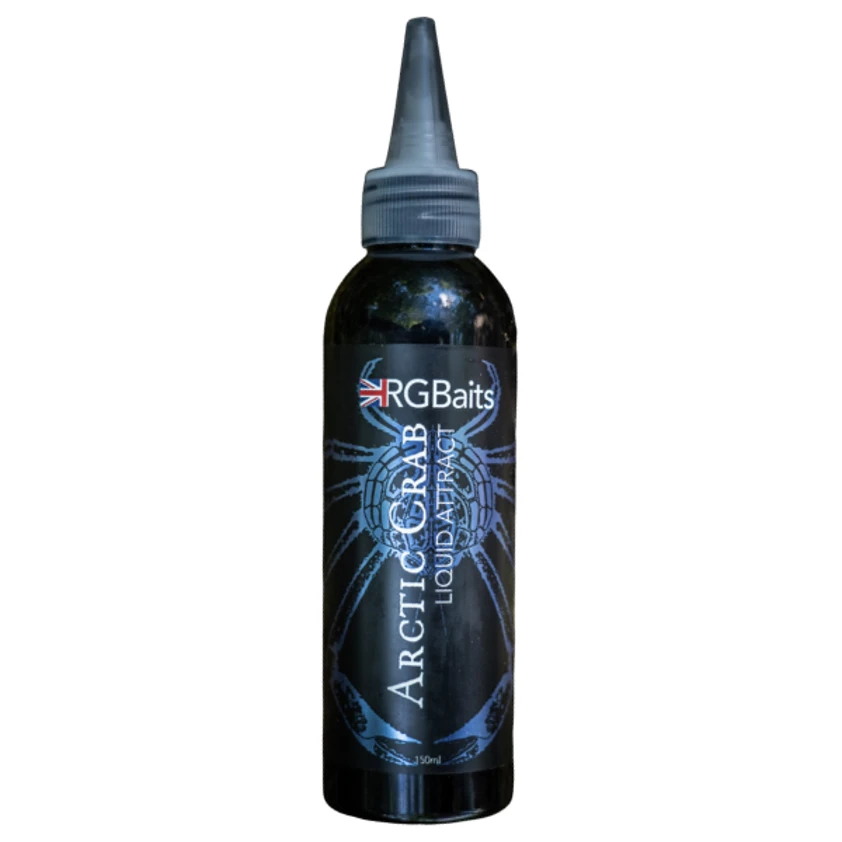 Rg Baits White - Arctic Crab Liquid Attract - 150Ml (White)