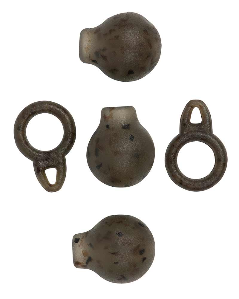 Fox Rage - Predator Camo Run Rings & Bead Kit X 10