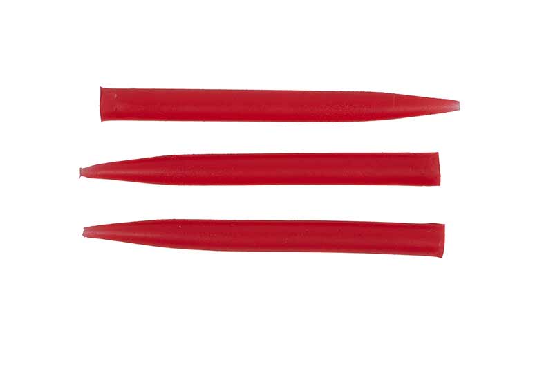 Fox Rage Red - Predator Trace Crimp Covers