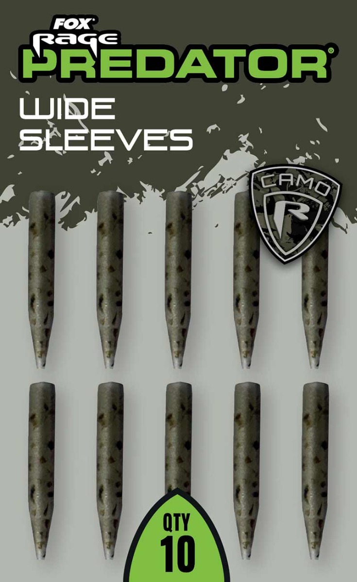 Fox Rage - Camo Wide Sleeves 10Pcs