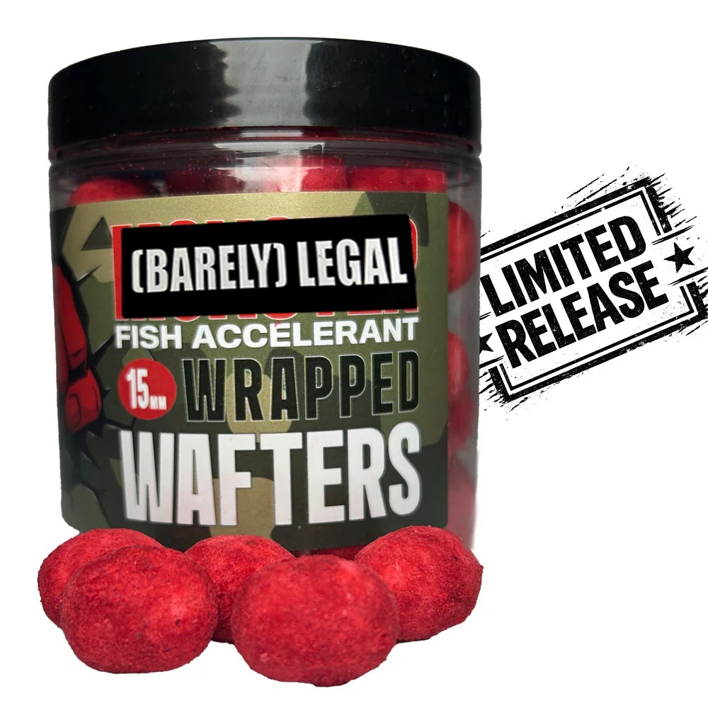 Fjuka - Carp Fish Accelerant Wrapped Wafters 15mm