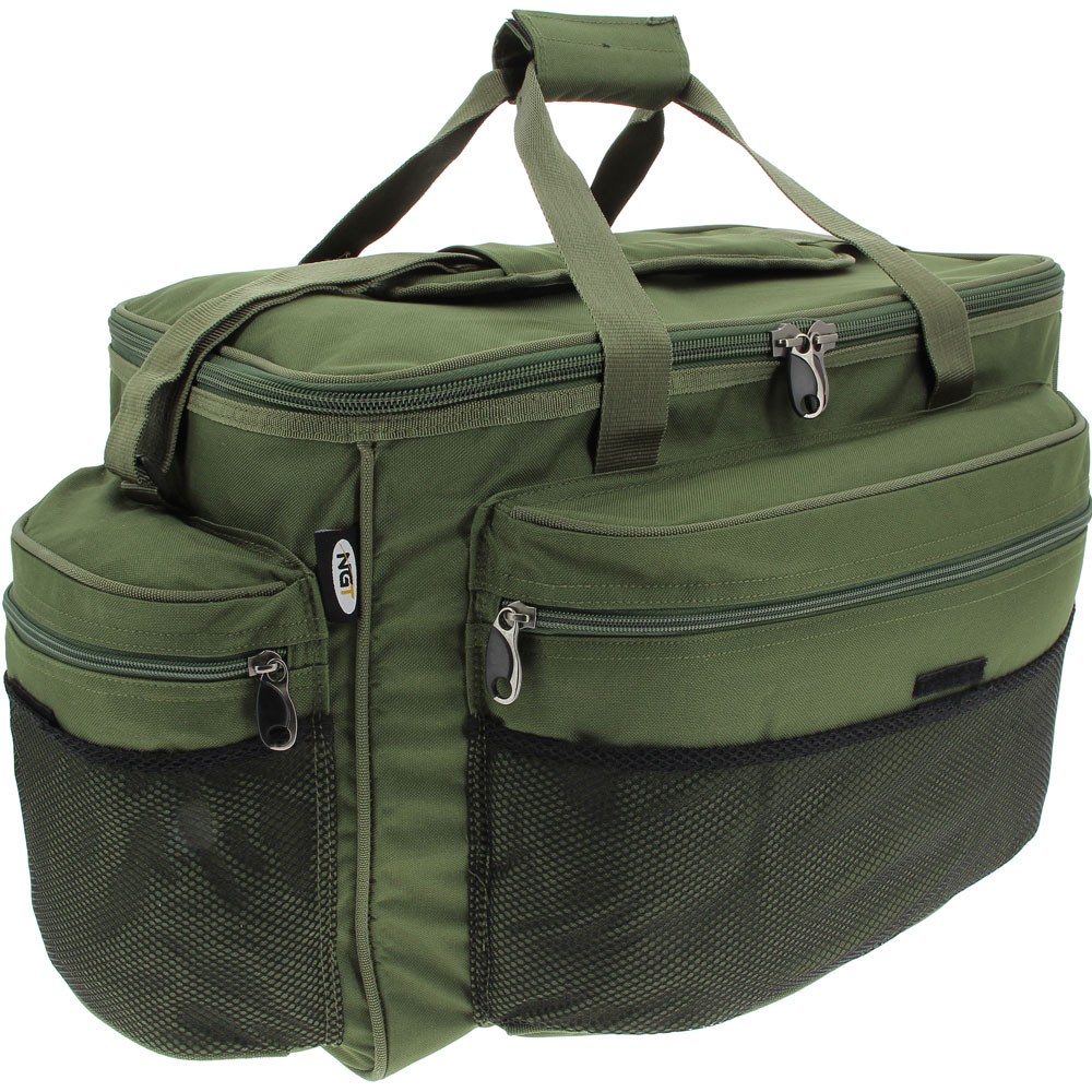 Ngt Green - 4 Compartment Carryall