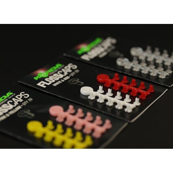 Korda Pink - Floss Caps
