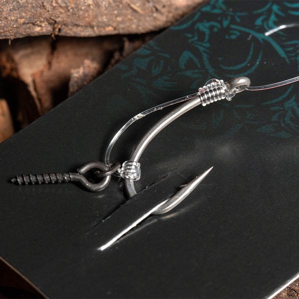 Nash - Fluoro D Ready Tied Rig