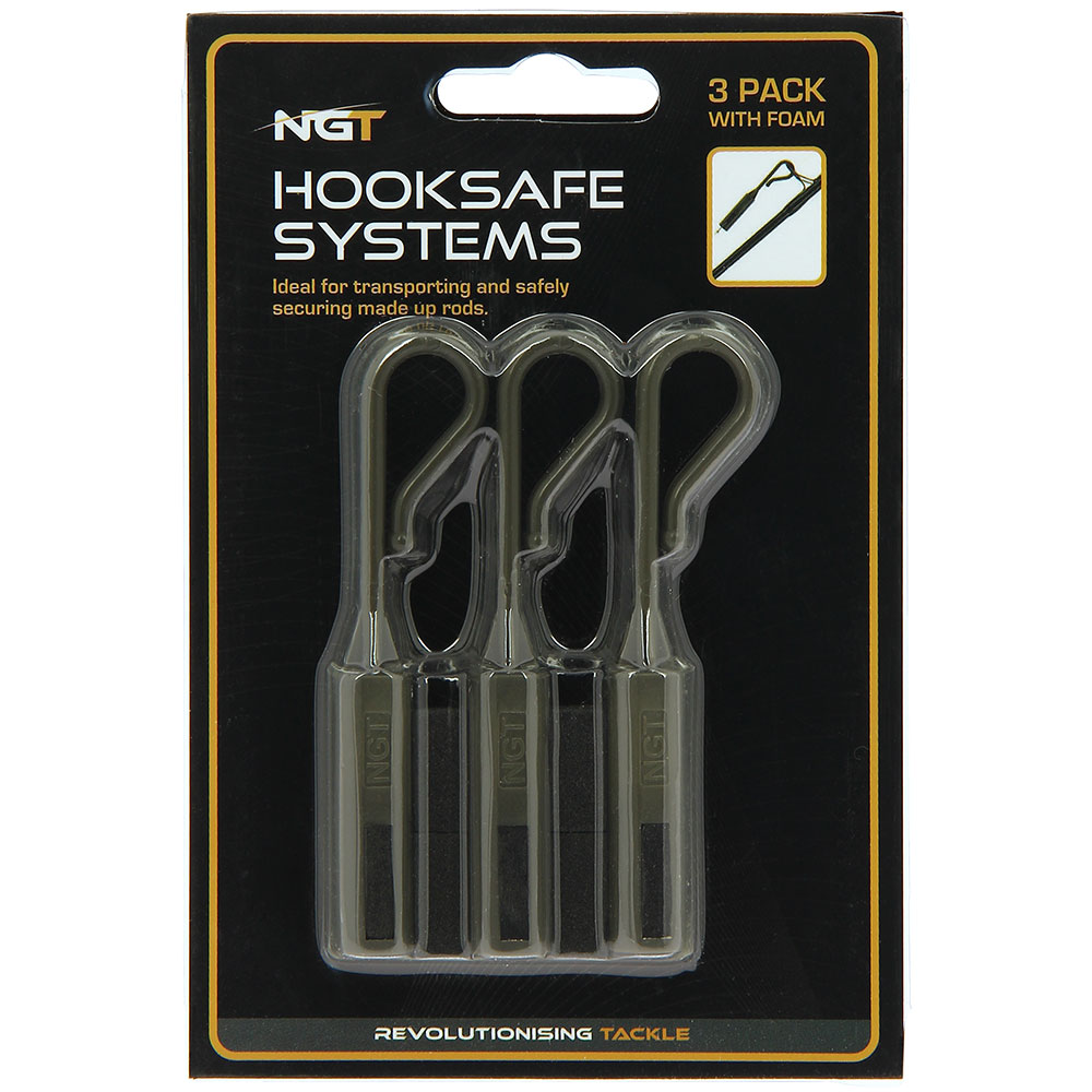 Ngt - Hooksafe Systems 3 Pack