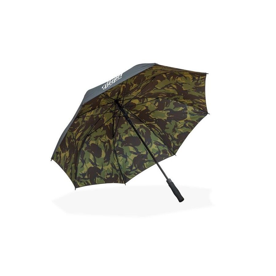 Fortis Black - Recce Brolly - Double Layer