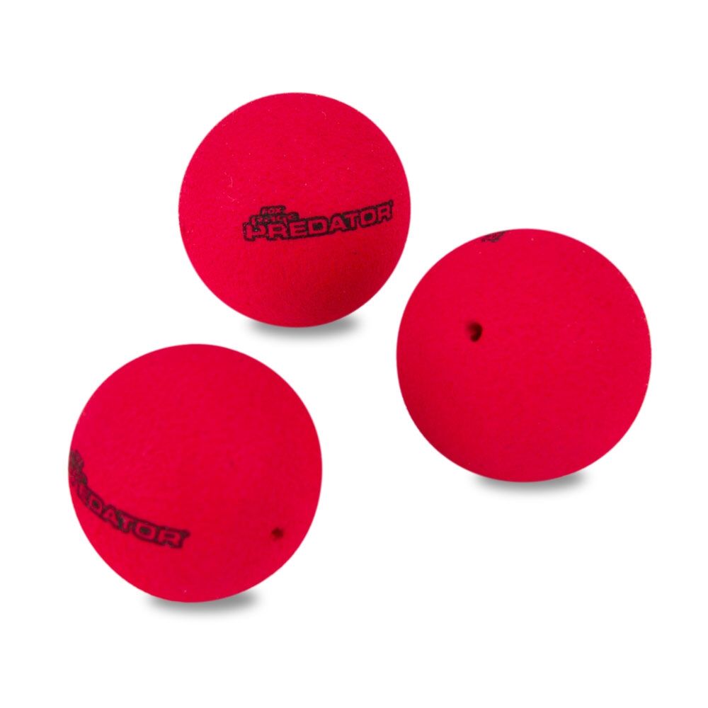 Fox Rage Red Fox - Predator - Bait Poppers-Large