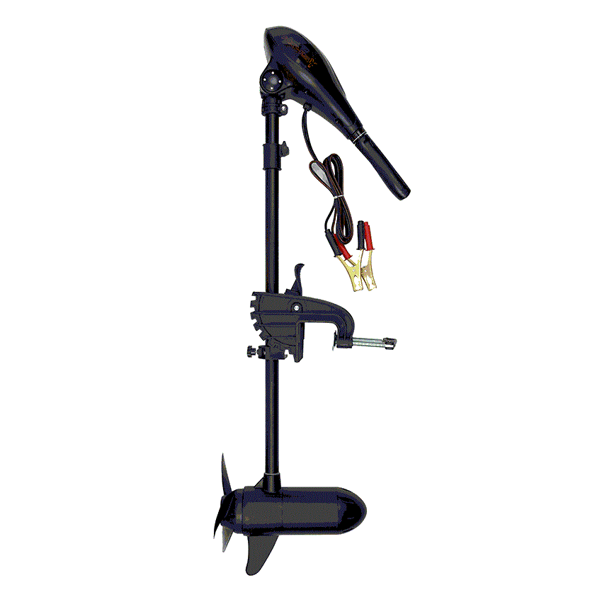 Fox Black - 3 Blade Prop Electric Motor - 45Lbs