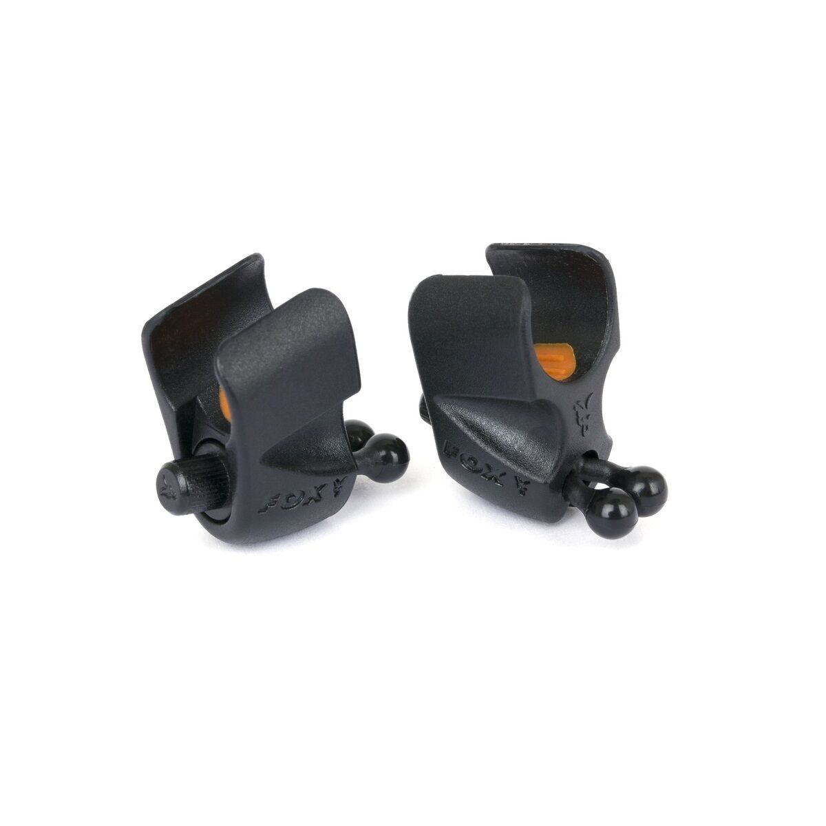 Fox Black - Label Adjustable Rod Clips