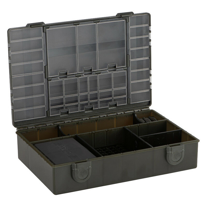 Fox - Edges "Loaded" Medium Tackle Box