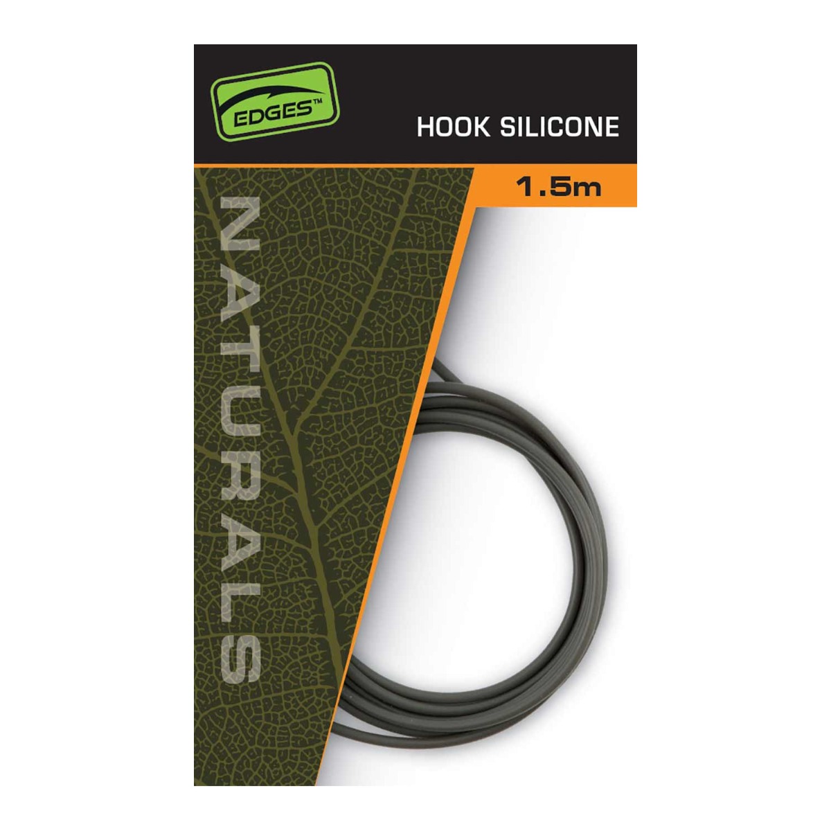 Fox Dark/Green - Edges Naturals Hook Silicone - 1.5M