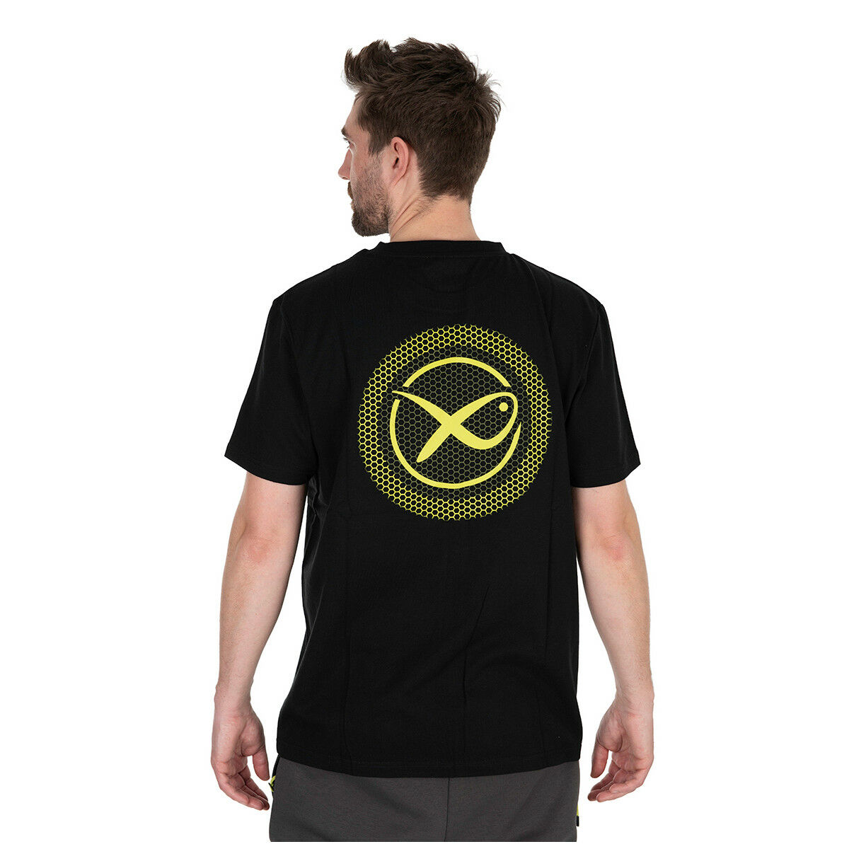 Matrix – Large Logo T-Shirt Black-Small