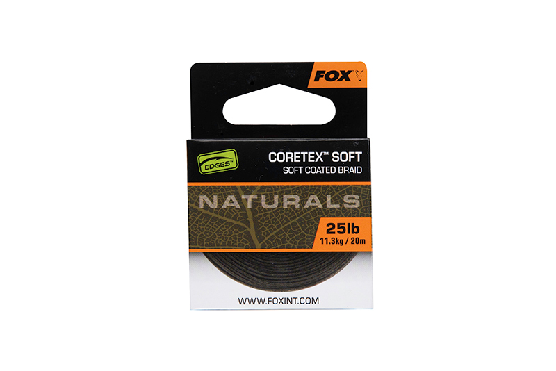 Fox Dark/Green - Naturals Coretex Soft X - 20M-25Lb