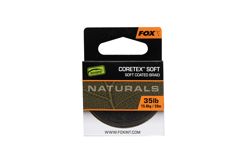 Fox Dark/Green - Naturals Coretex Soft X - 20M-35Lb