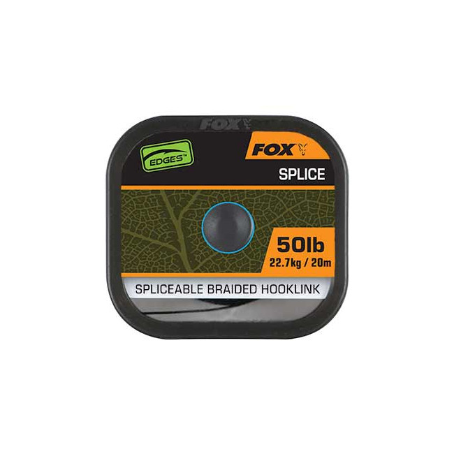 Fox Green - Naturals Splice Hooklength 50Lb 20M