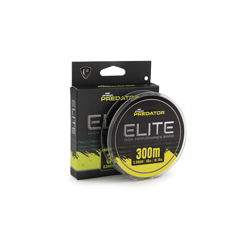 Fox Rage Dark/Green - Predator Elite Braid - 300M-40Lb
