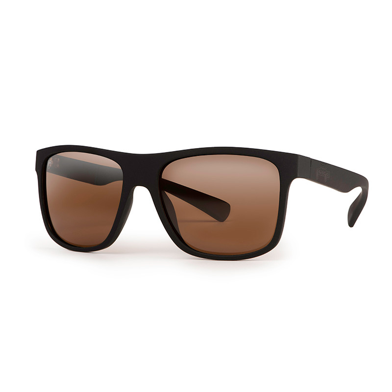 Fox Rage Brown/Black - Rage Sunglasses Lense Eyewear - Matt